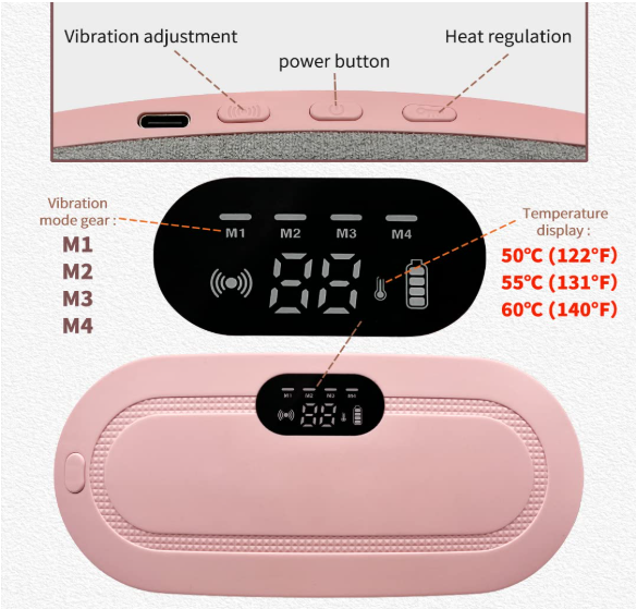 Desivo Portable Electric Heating Pad